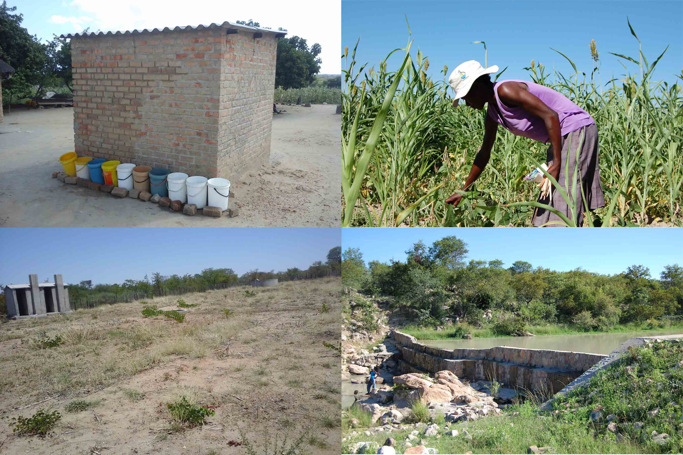 Project Progress Monitoring: Water and Land Management in Zimbabwe